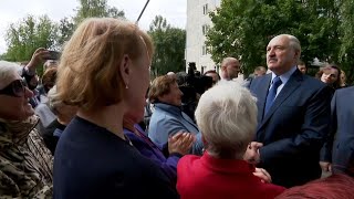 Rússia demonstra apoio a Lukashenko | AFP