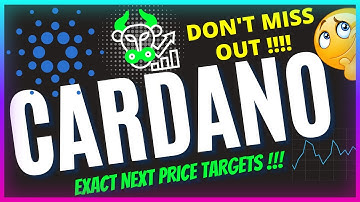 Cardano ADA Price Update ⚠️ Cardano Price Prediction 2025 - Cardano Analysis - Cardano News Today