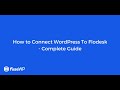How to Connect WordPress To Flodesk - Complete Guide