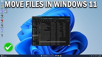 How To Move Files and Folders in Windows 11 - Easy Fix
