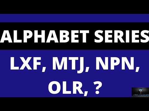 Alphabet series LXF, MTJ, NPN, OLR, ?