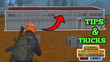 Amazing Tips and tricks of militry school in golden woods map || PUBG MOBILE LITE ||