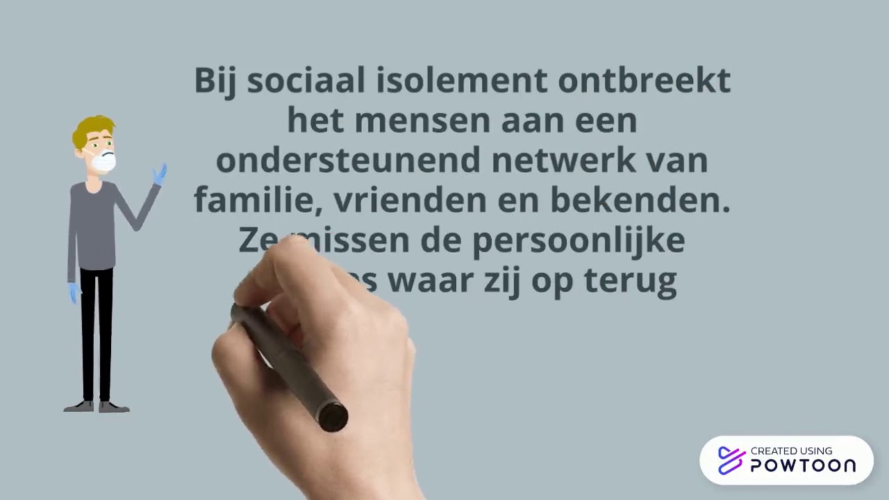 Sociaal isolement