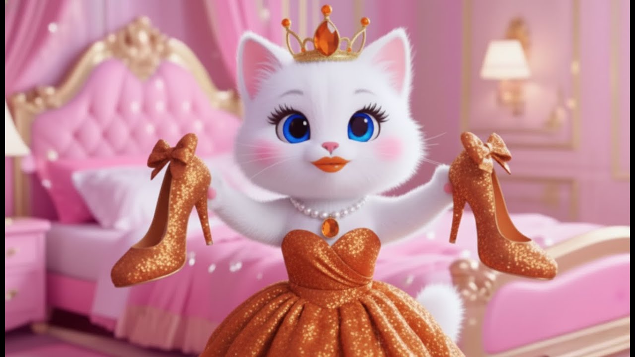 Cute Little Kitten Tries Baking for Sister — A Heart-Melting First Cake 🐱💖🎂 | AI Cat Story