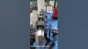 Vertical oval circular conveyor, Oval path driven track system