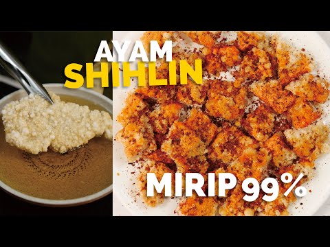 Cara Membuat Ayam Shihlin Taiwan