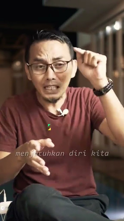 Kalau ada orang yang ingin menjatuhkan kamu, berarti kamu orang hebat 👍
