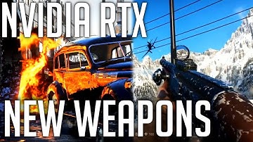 Battlefield V - RTX (Real Time Ray Tracing) Highlights + New Gameplay + New Features Analysis