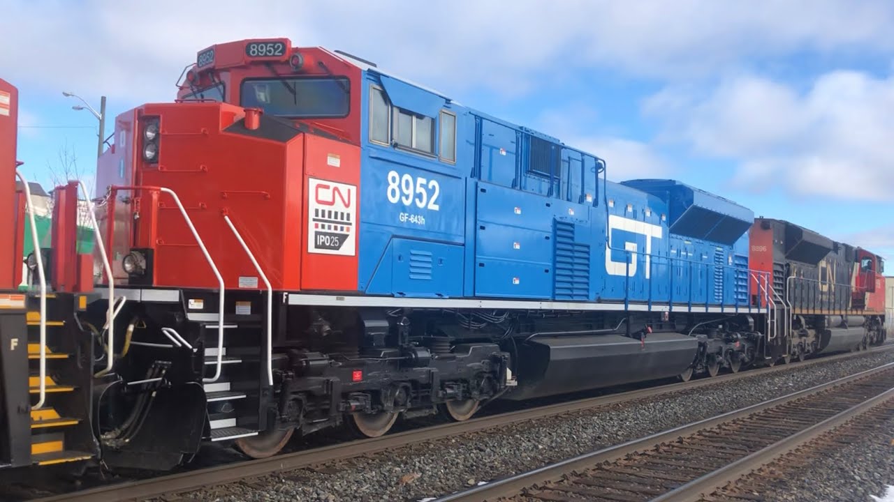 CN 384 Halton Sub - GTW Heritage - 12/6/20