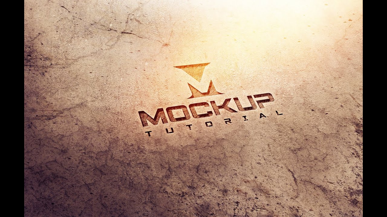 Download Mockup tutorial - how to use photoshop mockups for logo presentations - YouTube