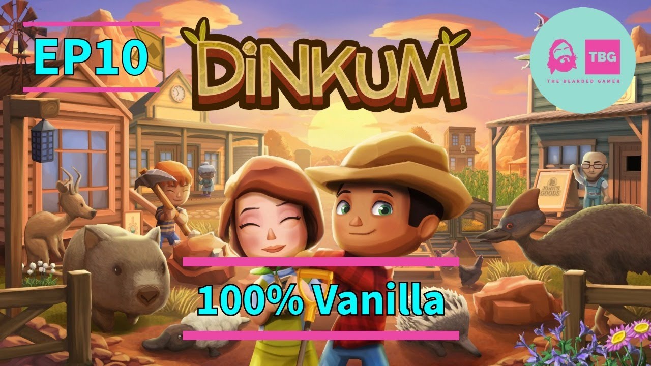 Dinkum | Feeeeeling HOT HOT HOT! or maybe NOT!  |  EP 10 - |