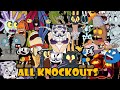 The Biggest Collection Of Cuphead Knockouts ( DLC & Fan Made Included )