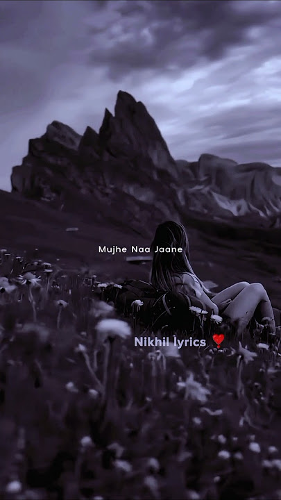 Berang Hawayein Mujhe Na Jane 💌💫 || WhatsApp Status || ~Nikhil lyrics #aesthetic #shorts #lofisong