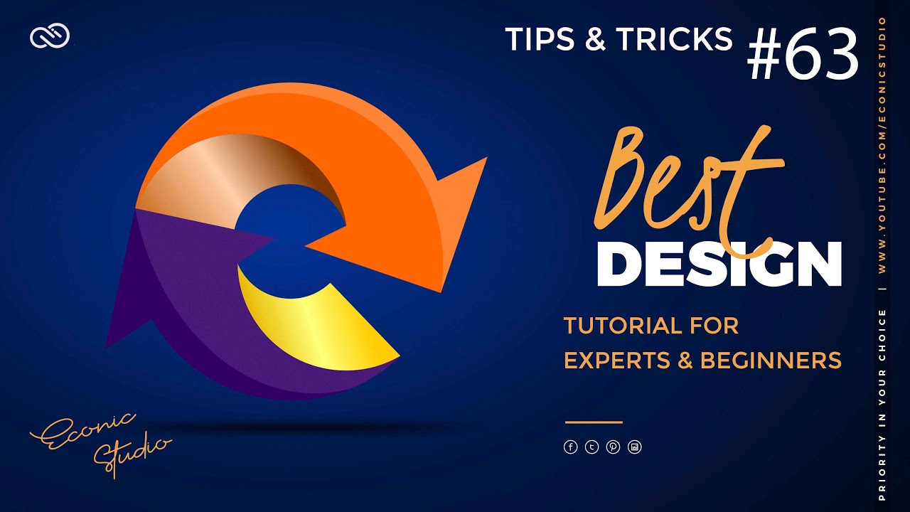 The Ultimate Guide Amazing 3D Logo Design | Tips Tricks For Experts ...