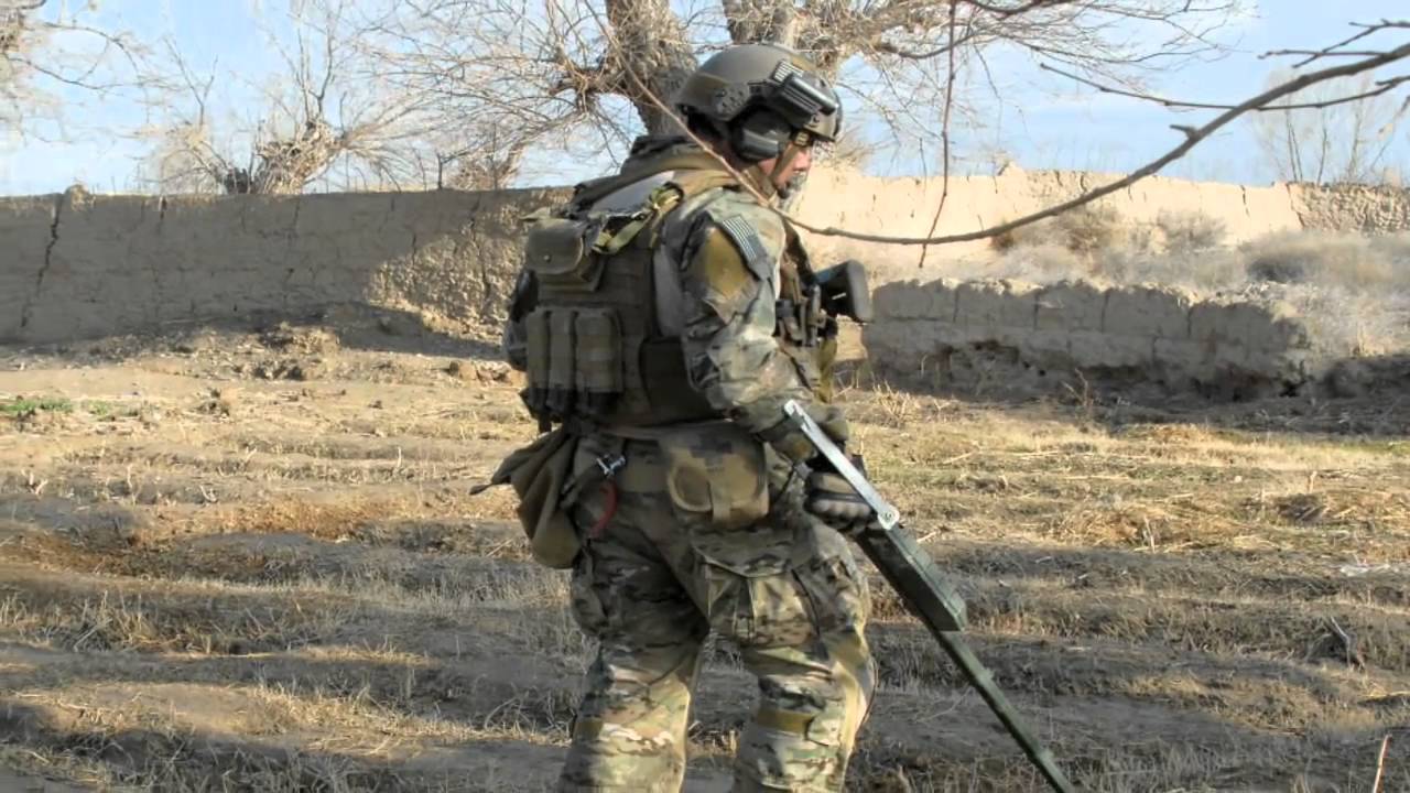 Coalition Forces Seize Explosives in Kandahar