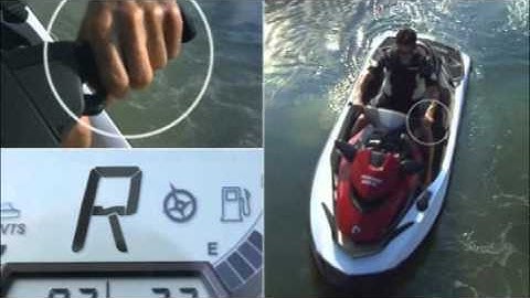 2011 Sea-Doo PWC - Easy Docking