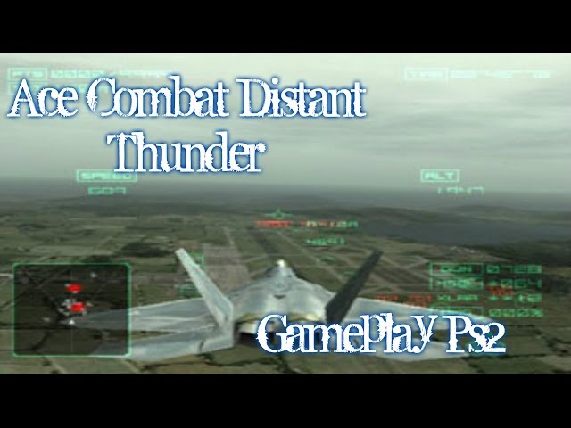 Ace Combat Distant Thunder Ps2 Patch Simulador De Avião