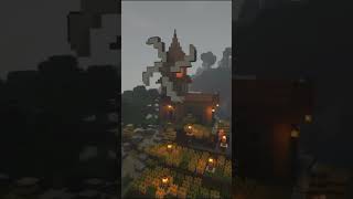 My Cozy Minecraft Windmill 🌿 #cozyminecraft #minecraft #longplay #minecraftbuilding #relaxing