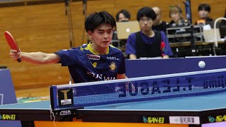 金沢ポート vs 木下マイスター東京 ノジマTリーグ2024-2025 2024年11月15日(金) 金沢市総合体育館【卓球 Tリーグ公式】