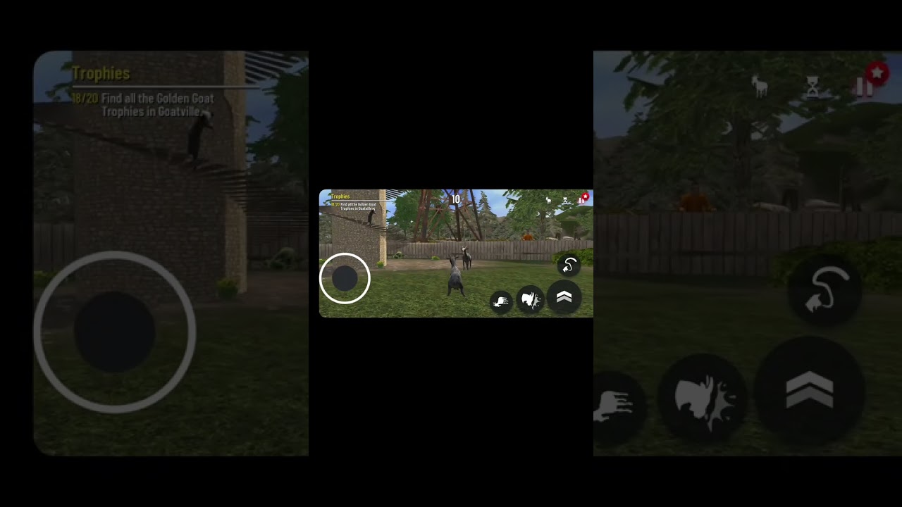 weird goat simulator glitch 