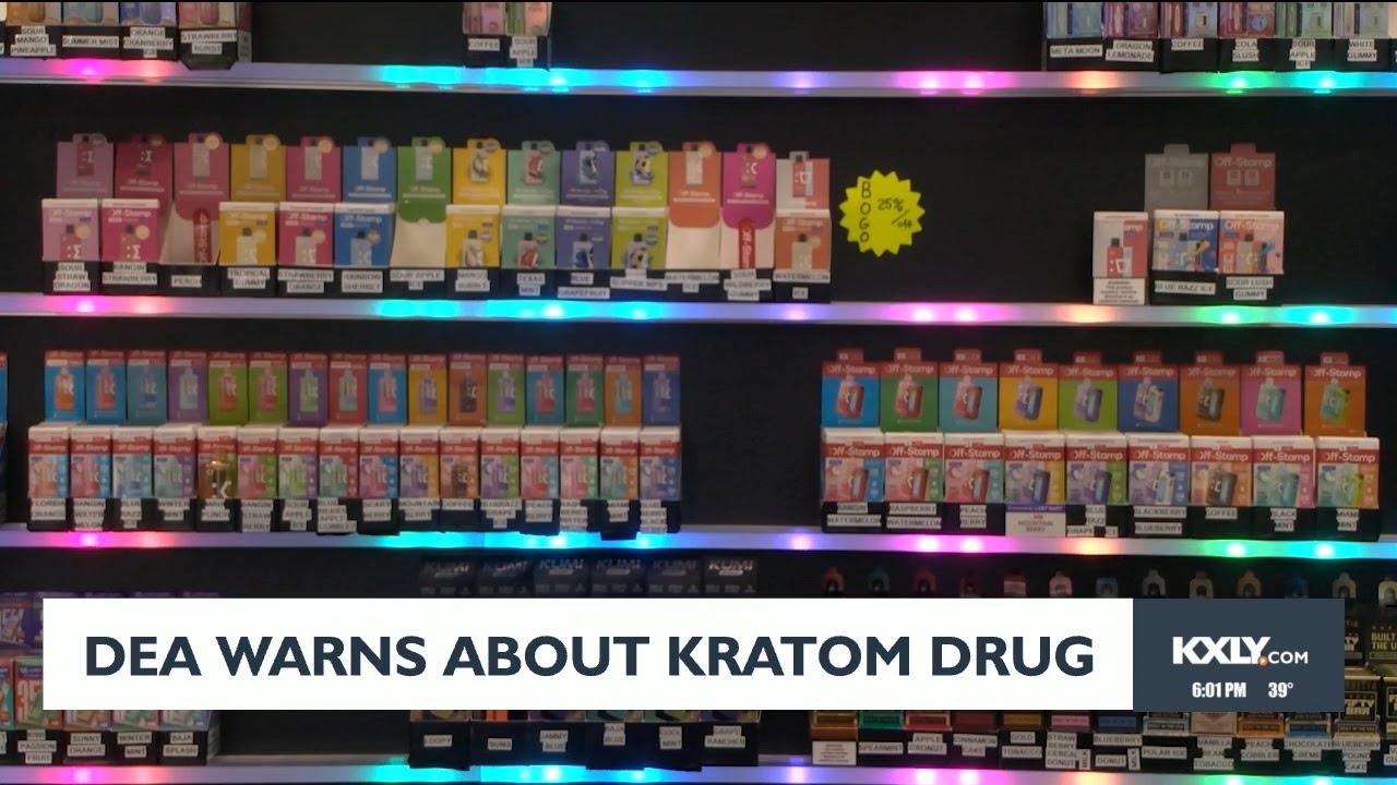 DEA warns about kratom drug