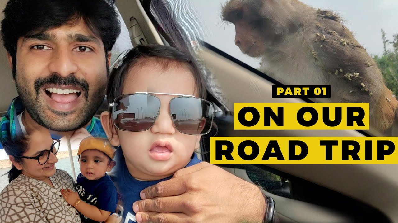 He got SCARED || Unplanned Trip || Manu and Cherry