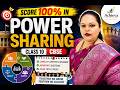 Power Sharing in One Shot | Class 10 Political Science | CBSE Board 2026 - 27