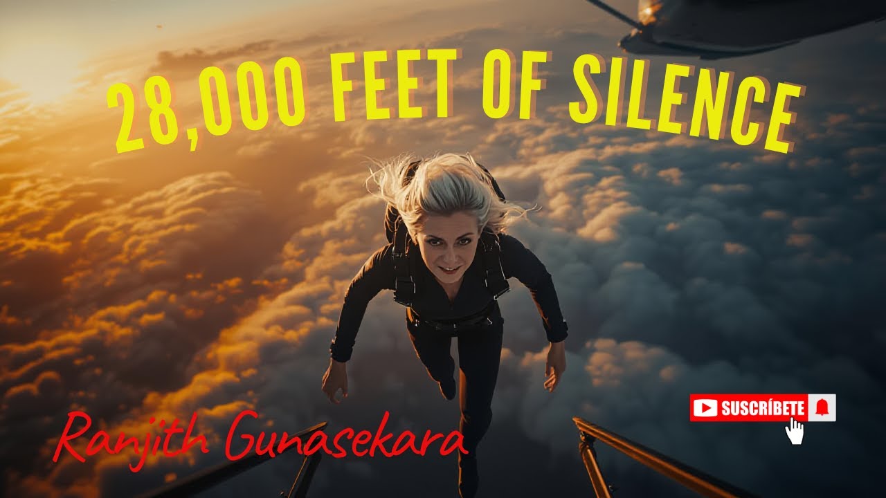 28,000 Feet of Silence | Extreme Skydiving Freefall From High Altitude  