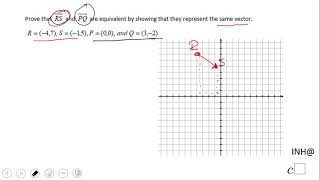 INH: Vectors: Equivalent Vectors #1