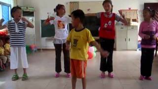 Huainan School Dance