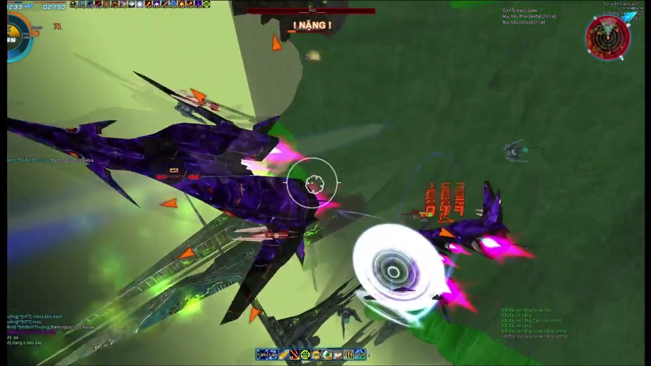 [Phi Đội 2] BG Hạm Titans cùng ae BCU thủ MS