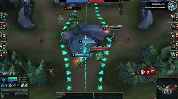 Nexus Blitz - TIL you can kalista ult the scuttle crab while racing