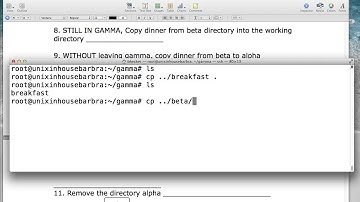 Unix OS Weekend 1-19-14 - Lecture 6