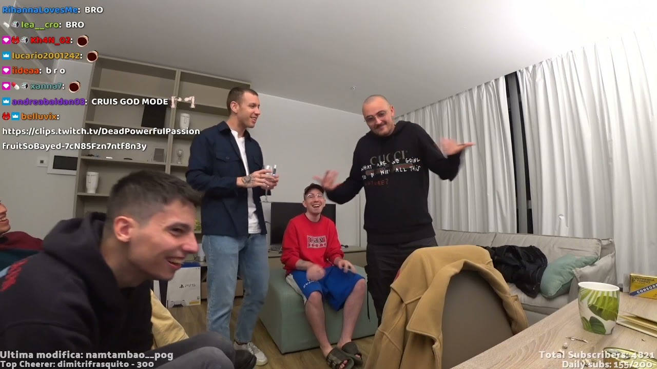 Surry domanda e Chris risponde