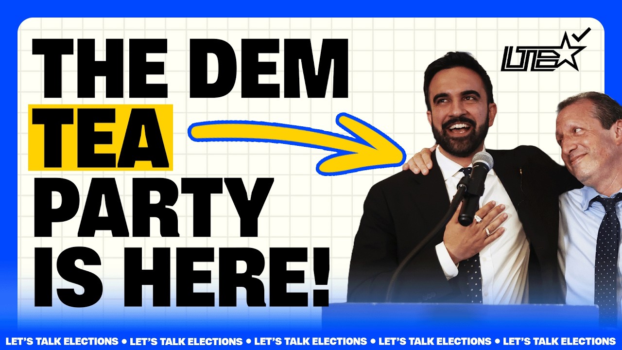 IT’S OFFICIAL! The Democratic Tea Party is Here