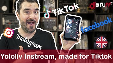 Yololiv Instream the best lives with Tiktok 🇬🇧
