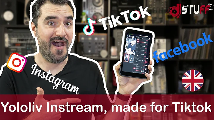 Yololiv Instream the best lives with Tiktok 🇬🇧