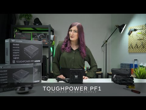 Thermaltake Toughpower PF1 850W Power Supply Review