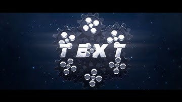 [V2] FREE EPIC Gears Intro Template [Cinema 4D / After Effects]
