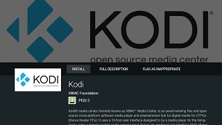 How to install Kodi on Android TV devices