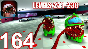 Imposter Hide 3D Horror Nightmare - Gameplay Walkthrough Part 164 - Levels 231-236 (iOS,Android)
