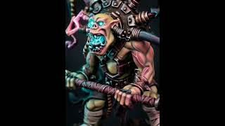 New 40k Ork Weirdboy - Unofficial Ai fan art.