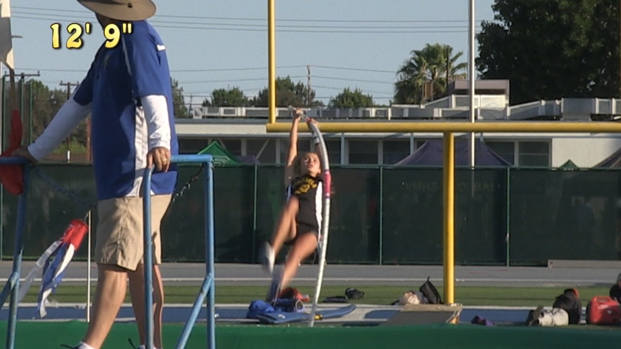 2016 TF CIFss FINALS (Div 1) Girls' Pole Vault YouTube