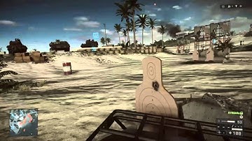 Battlefield 4 Test Range/Update video. WE ARE MOVING!!!