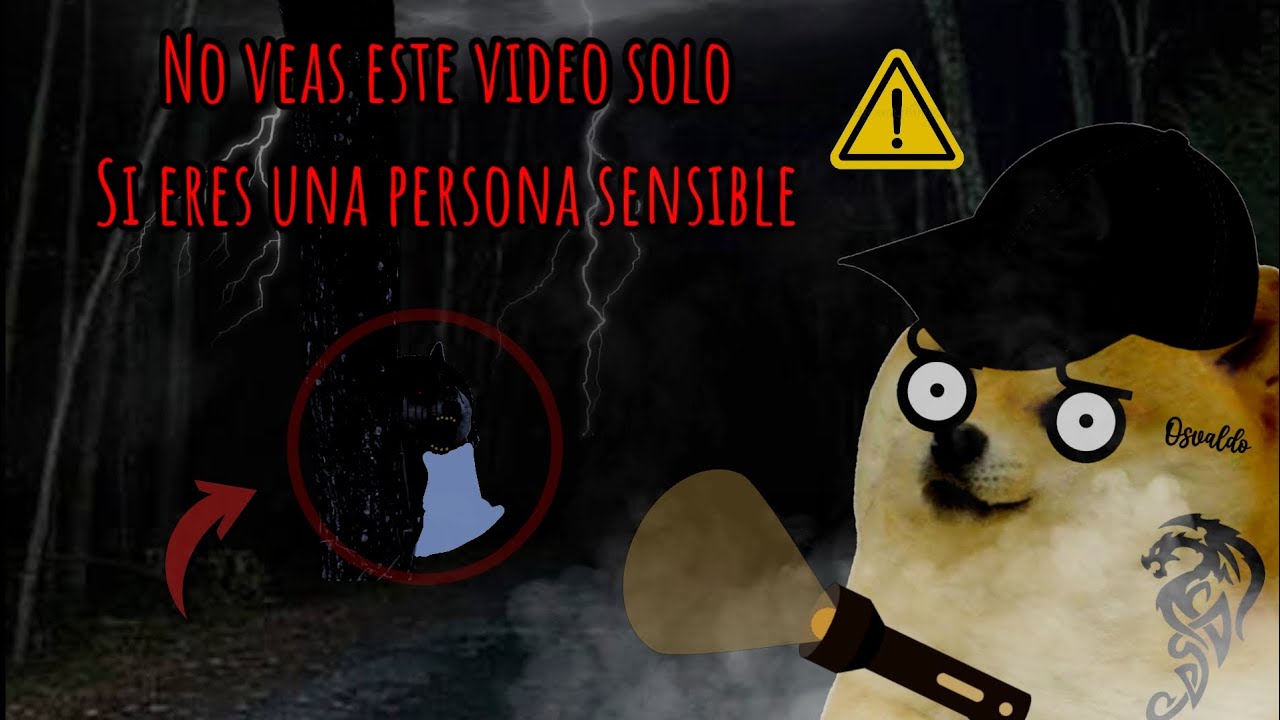 LA LLORONA EN EL BOSQUE (3 Historias de terror con Cheems)