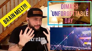 I WAS NOT PREPARED!!! | DIMASH - UNFORGETTABLE DAY (UK SINGER REACTION)