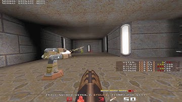 Quake Team Fortress (QWTF) - Toffs vs. FC, pt. 1