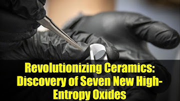 Revolutionizing Ceramics: Discovery of Seven New High-Entropy Oxides