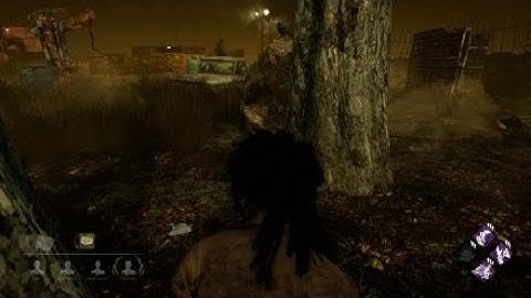 Stuck between a tree and a hard place...