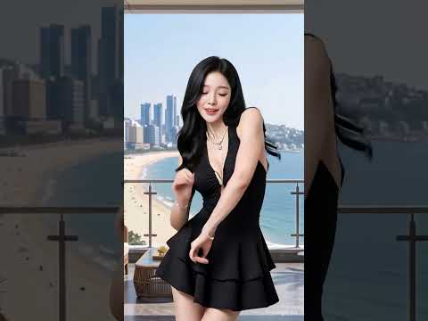 💖뮤직~뮤직~!하트 뿅뿅! 1억뷰댄스💘 #ai #music #dance  #ticktock #dancecover #dancechallenge #duJinyu #杜金雨​ #두진위 #